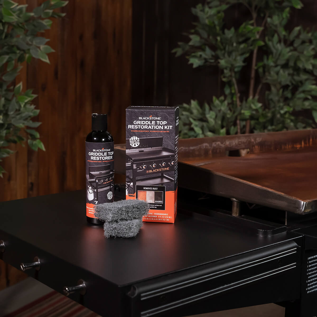 Plancha Restoration Kit