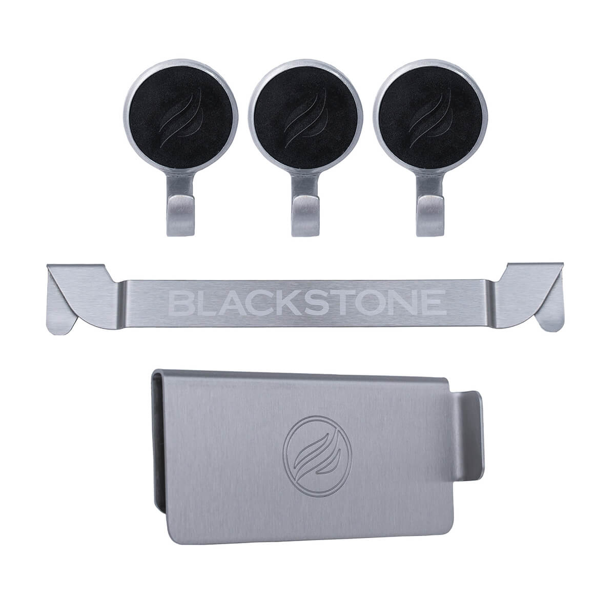 Porte-outils et trappe à graisse