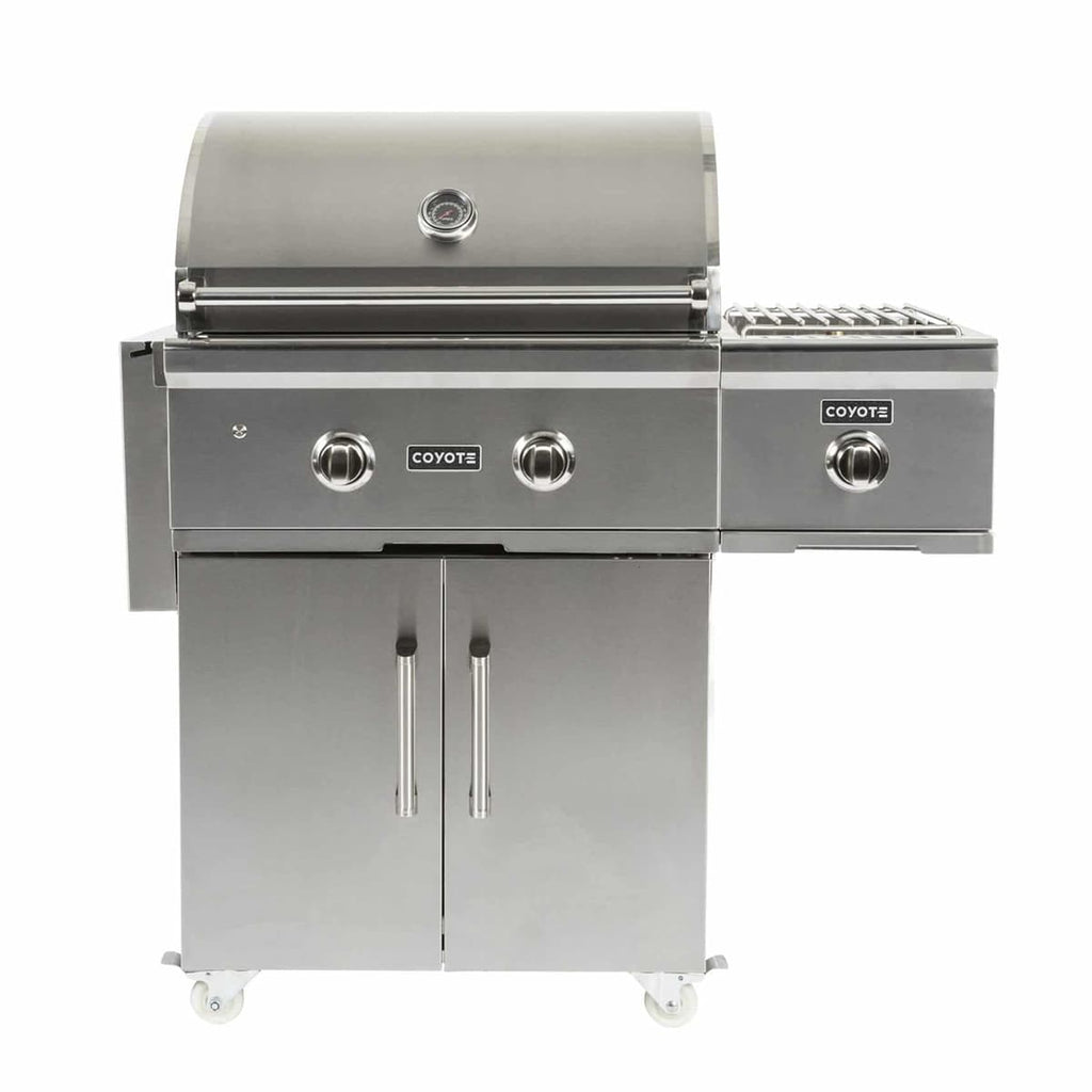 Coyote C-Serie Gas BBQ With Cart