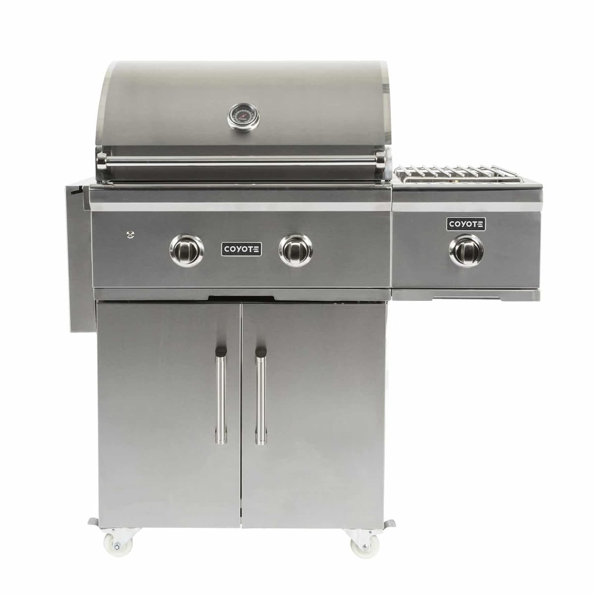 BBQ au gaz Serie-C Coyote sur chariot