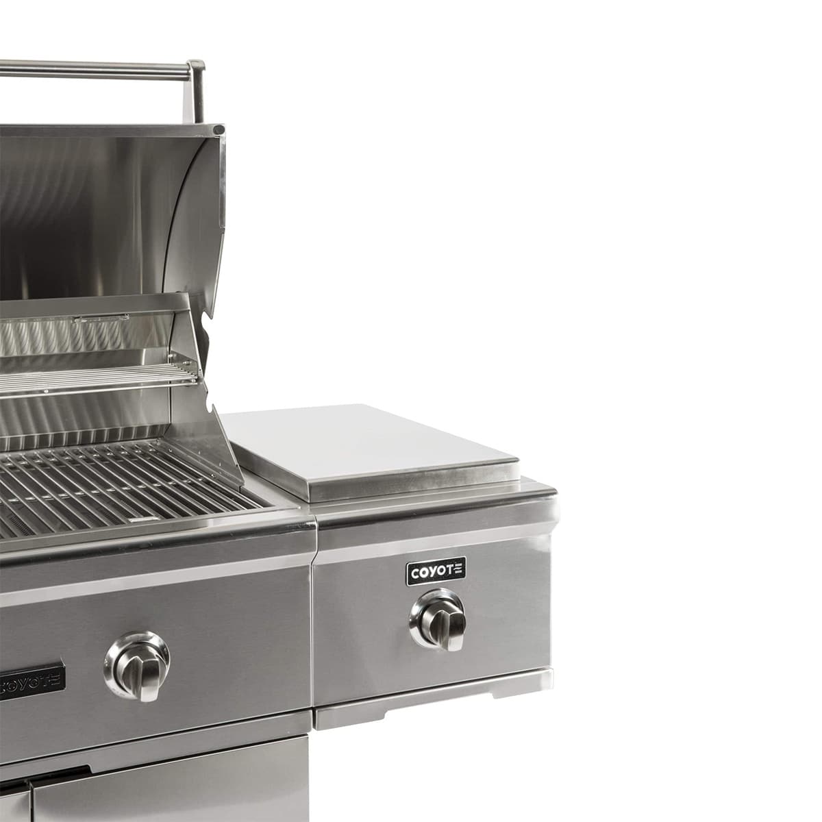 BBQ au gaz Serie-C Coyote sur chariot