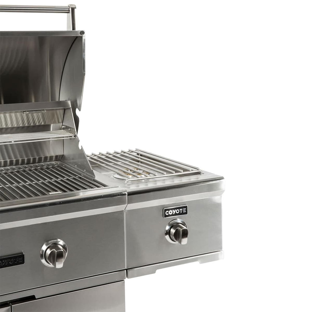 Coyote C-Serie Gas BBQ With Cart