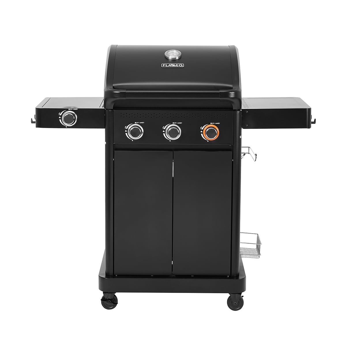 BBQ au gaz Flameo à 4 brûleurs - 43 000 BTU