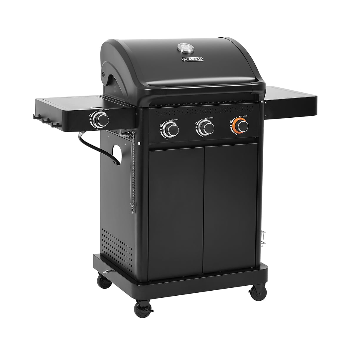 BBQ au gaz Flameo à 4 brûleurs - 43 000 BTU