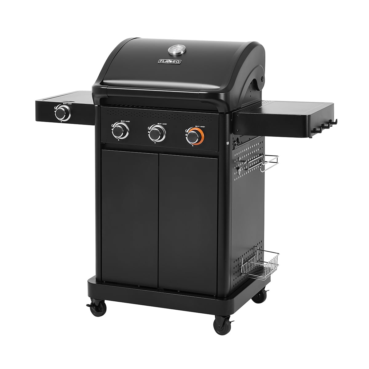 BBQ au gaz Flameo à 4 brûleurs - 43 000 BTU