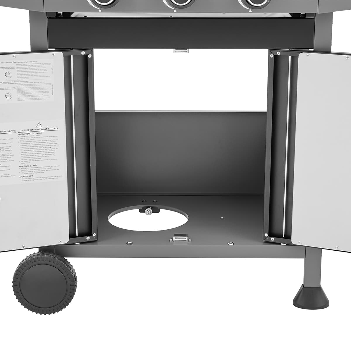 BBQ au gaz Flameo 300 - 30â€¯000â€¯BTU