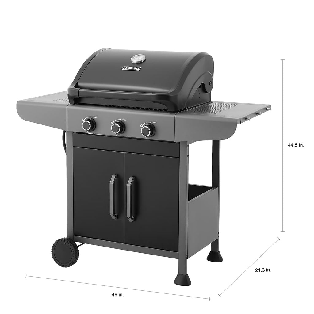 BBQ au gaz Flameo 300 - 30â€¯000â€¯BTU