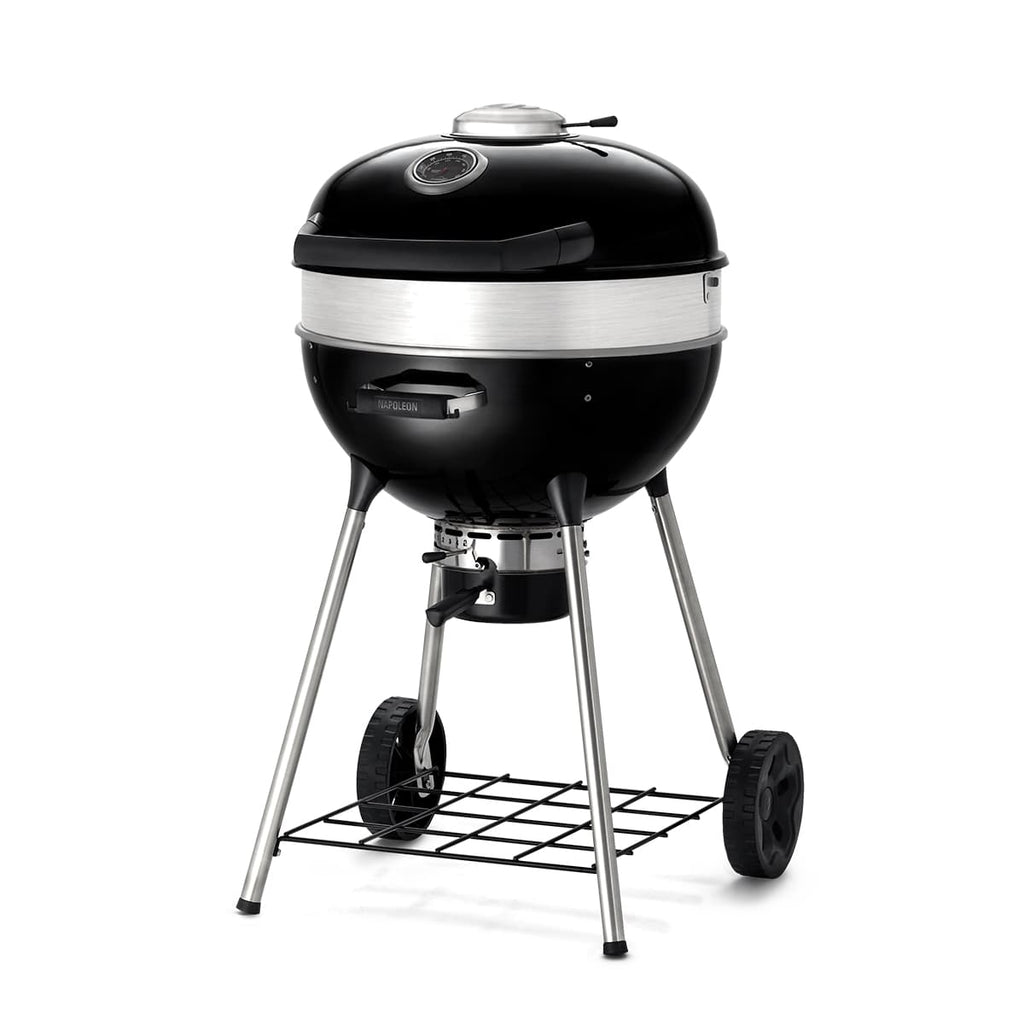 BBQ Napoleon au charbon PRO22K sur roues