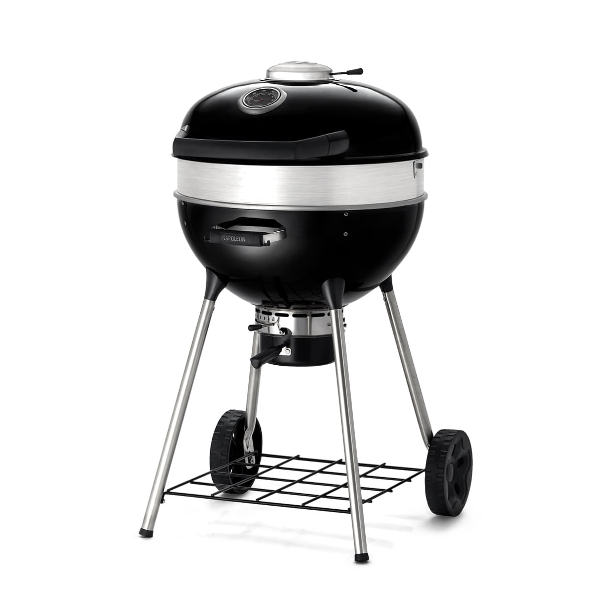 BBQ Napoleon au charbon PRO22K sur roues