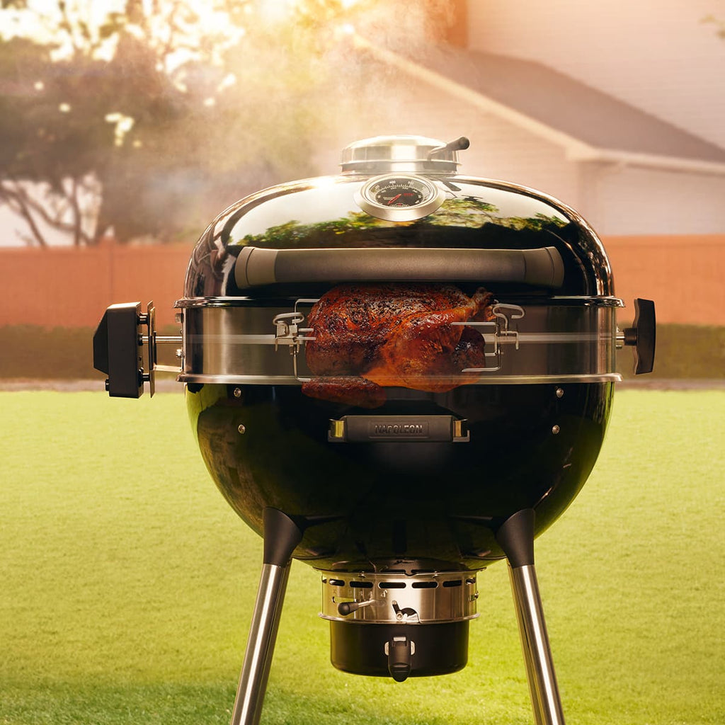 BBQ Napoleon au charbon PRO22K sur roues
