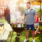 BBQ Napoleon au charbon PRO22K sur roues
