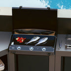 Bergerac 3000 Gas Plancha