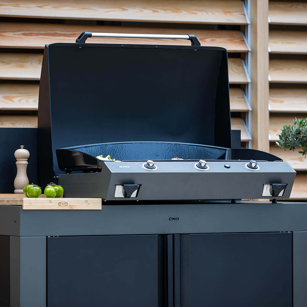Bergerac 3000 Gas Plancha
