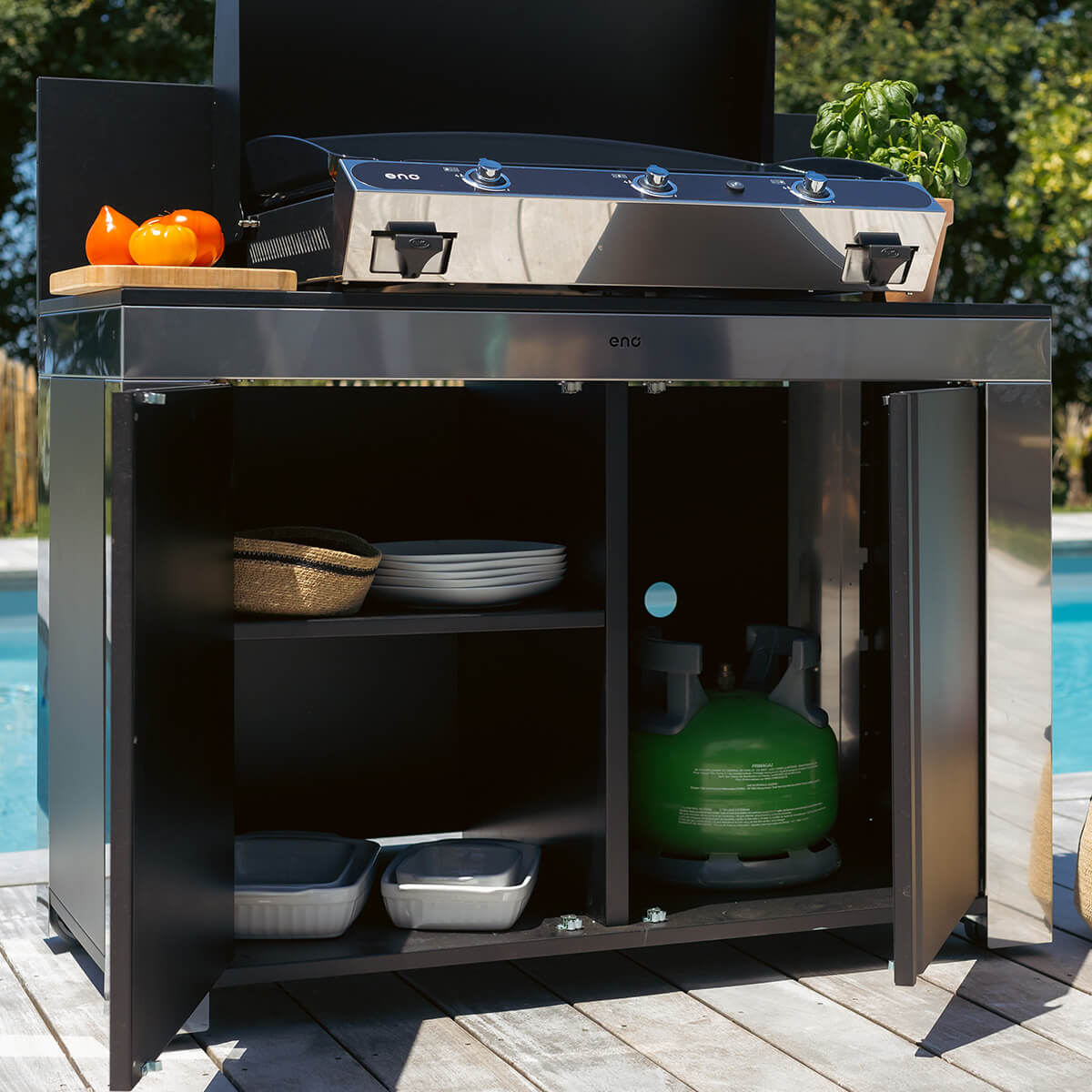 Bergerac 3000 Gas Plancha