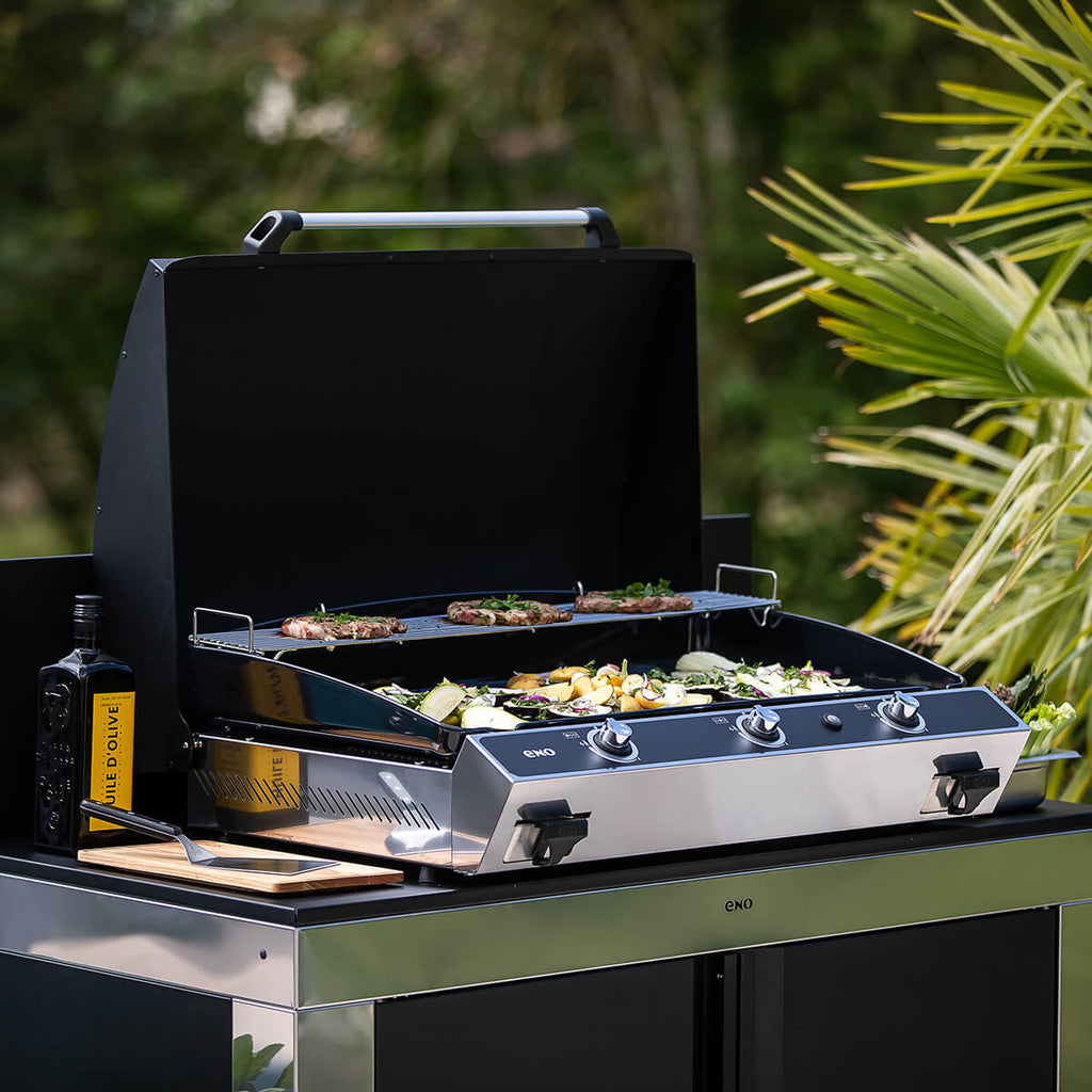 Bergerac 3000 Gas Plancha