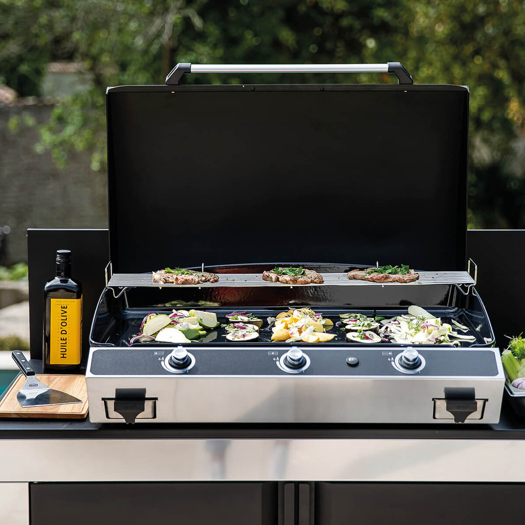 Bergerac 3000 Gas Plancha
