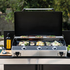 Bergerac 3000 Gas Plancha