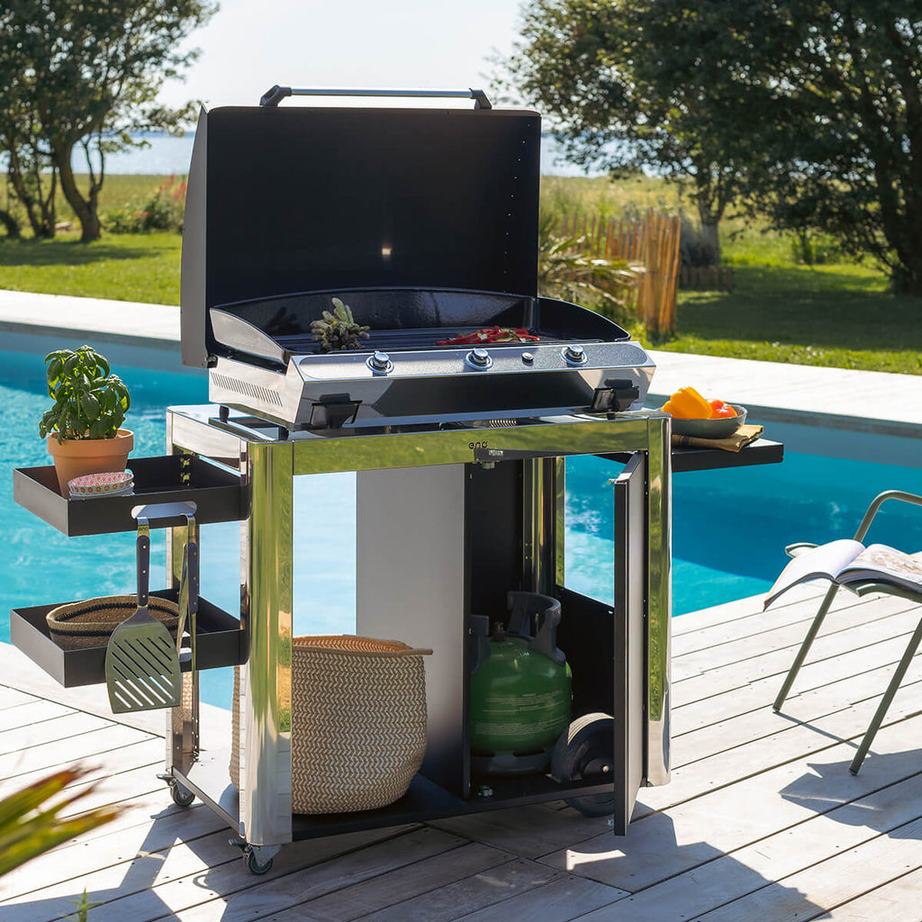 Bergerac 3000 Gas Plancha