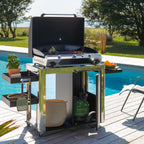 Bergerac 3000 Gas Plancha