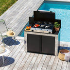 Bergerac 3000 Gas Plancha