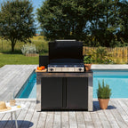 Bergerac 3000 Gas Plancha