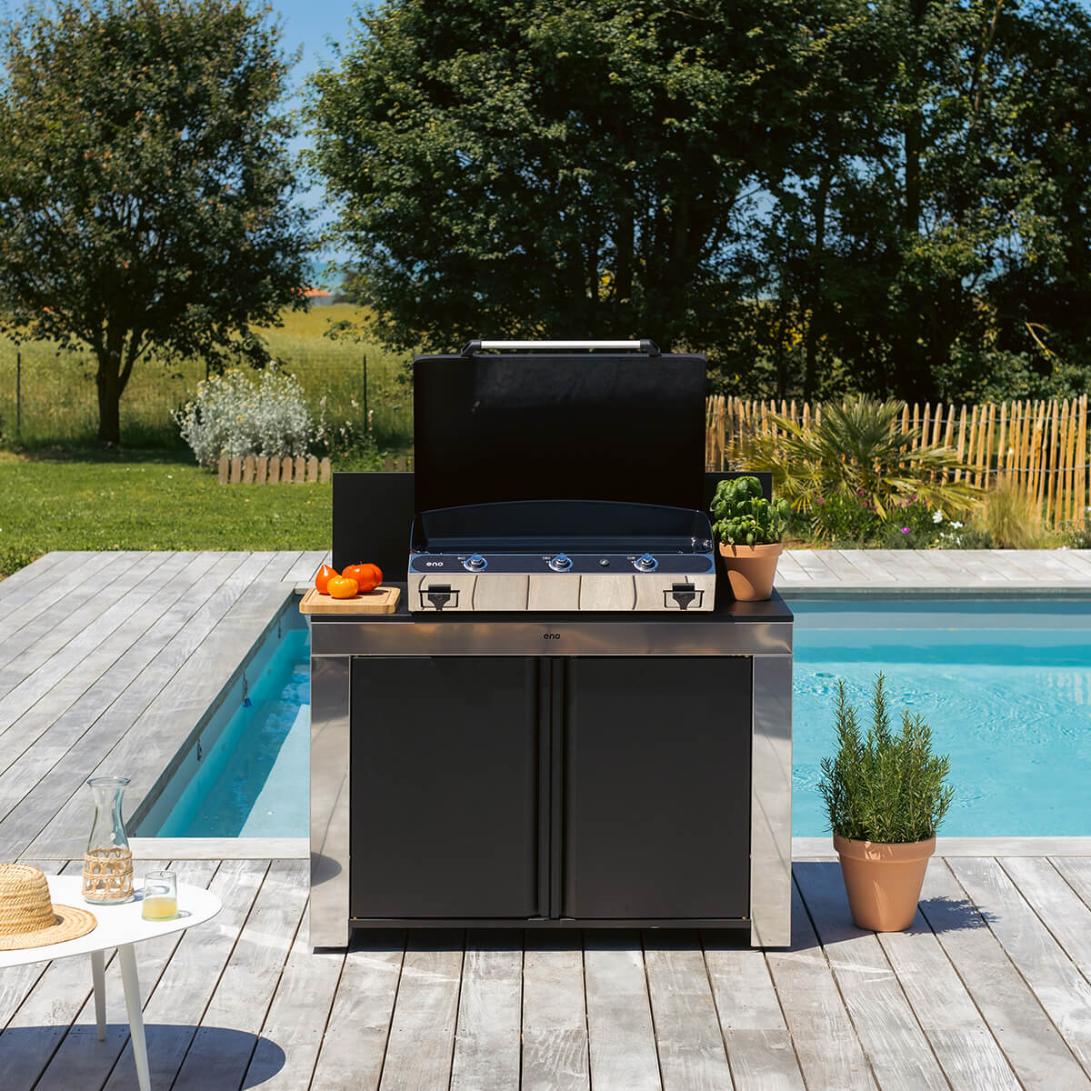 Bergerac 3000 Gas Plancha