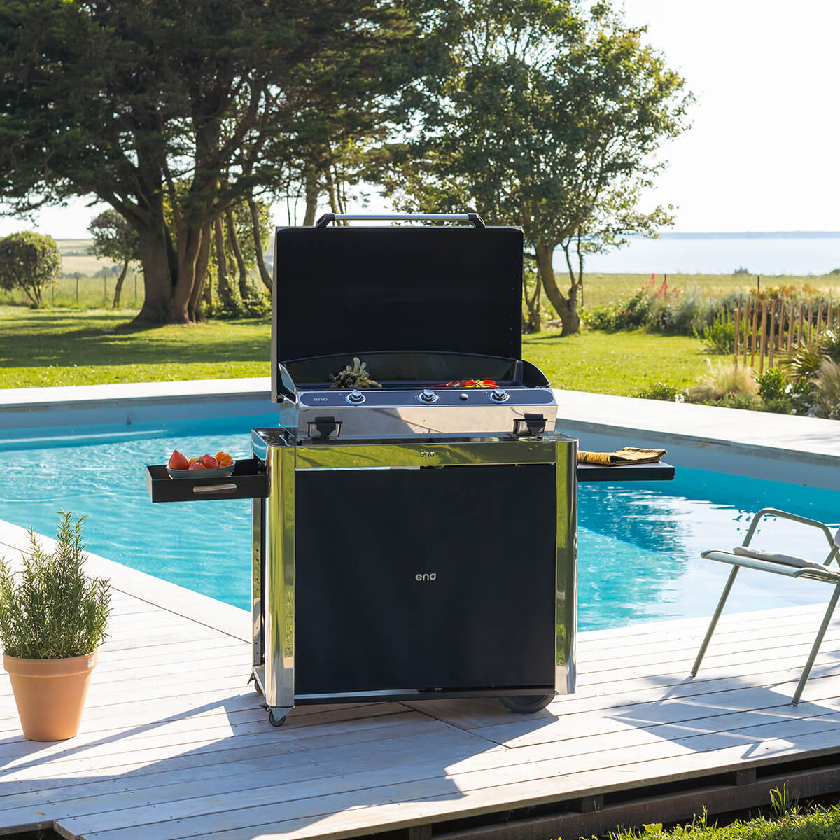 Bergerac 3000 Gas Plancha