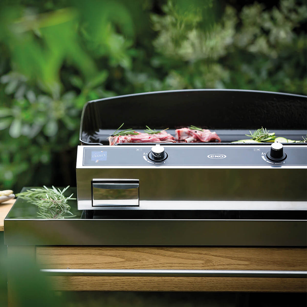 Bergerac 2400 Gas Plancha