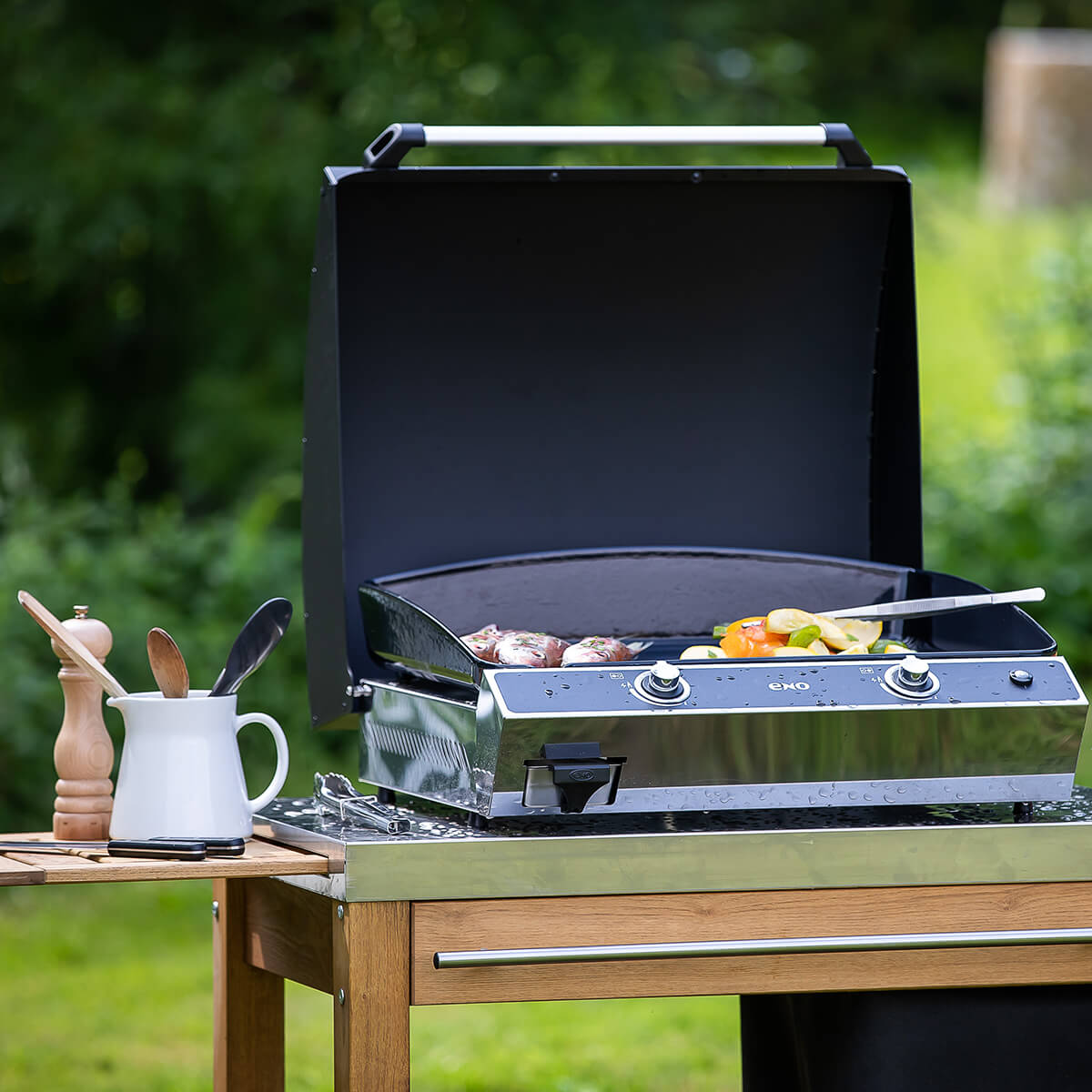Bergerac 2400 Gas Plancha