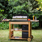 Bergerac 2400 Gas Plancha