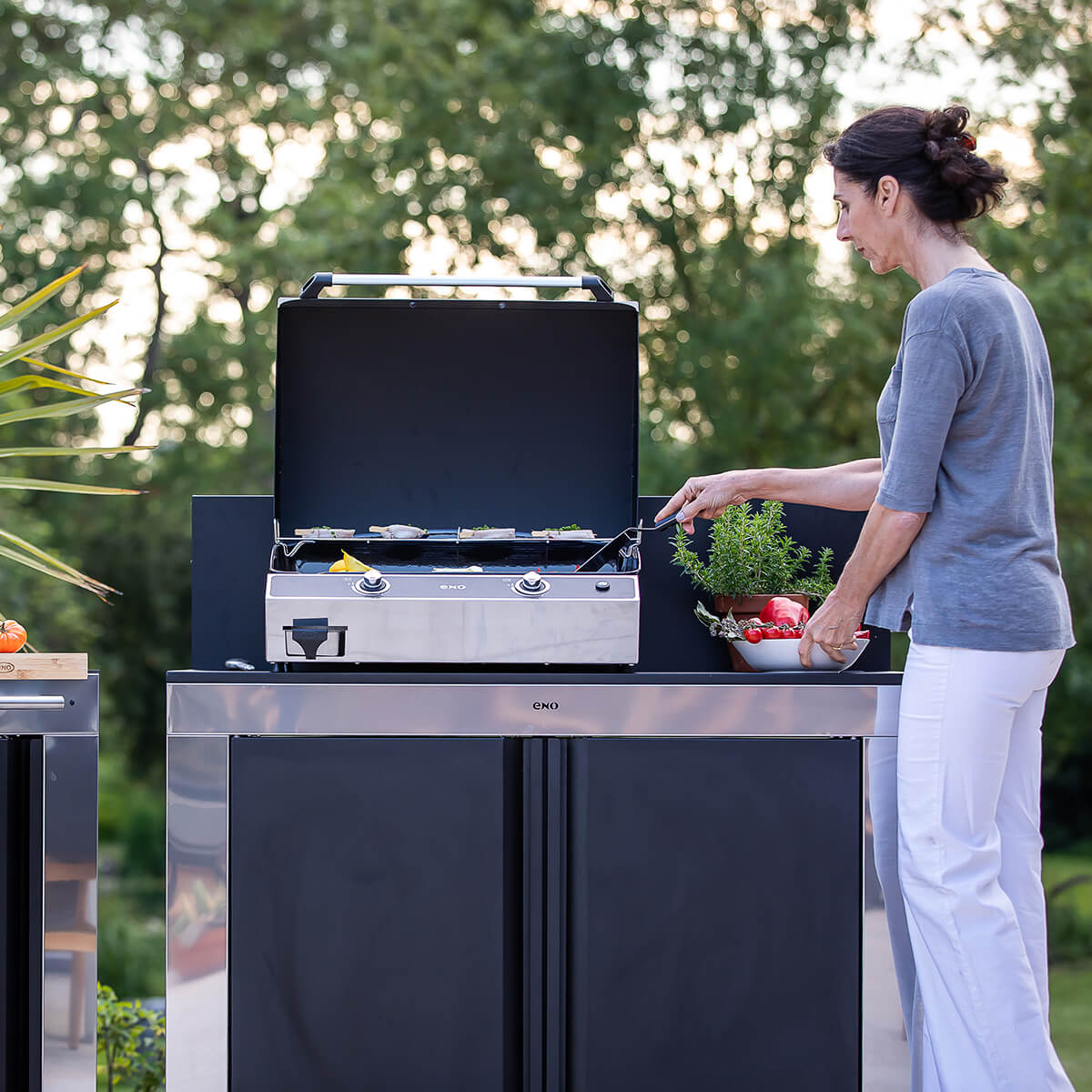 Bergerac 2400 Gas Plancha