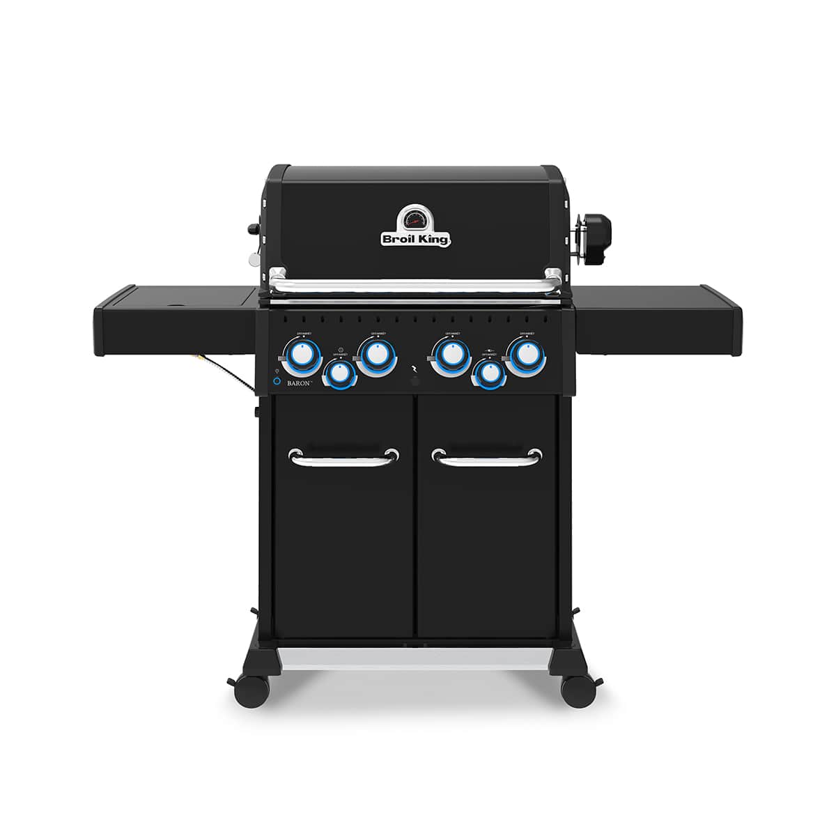BBQ au gaz Broil King Baron 490 Pro Shadow - 40 000 BTU