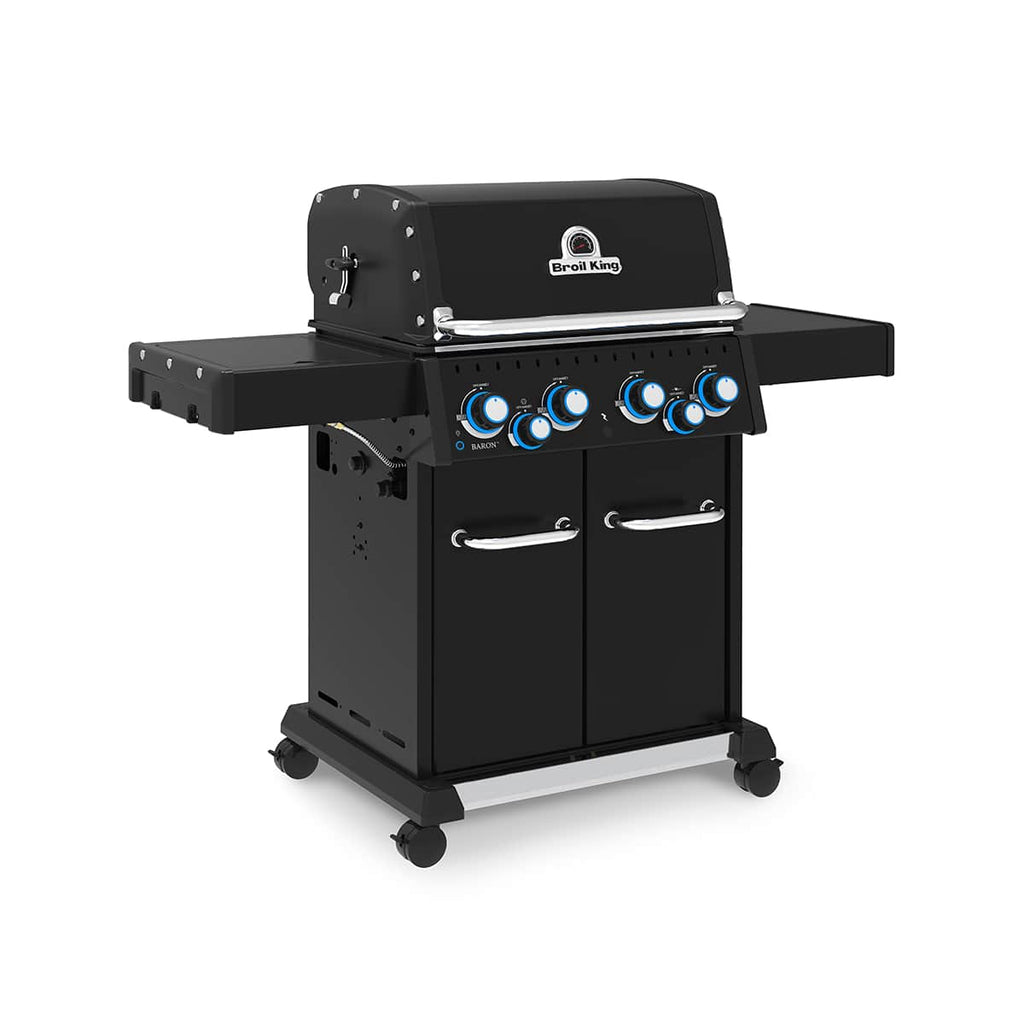 Broil King Baron 490 Pro Shadow BBQ - 40,000 BTU