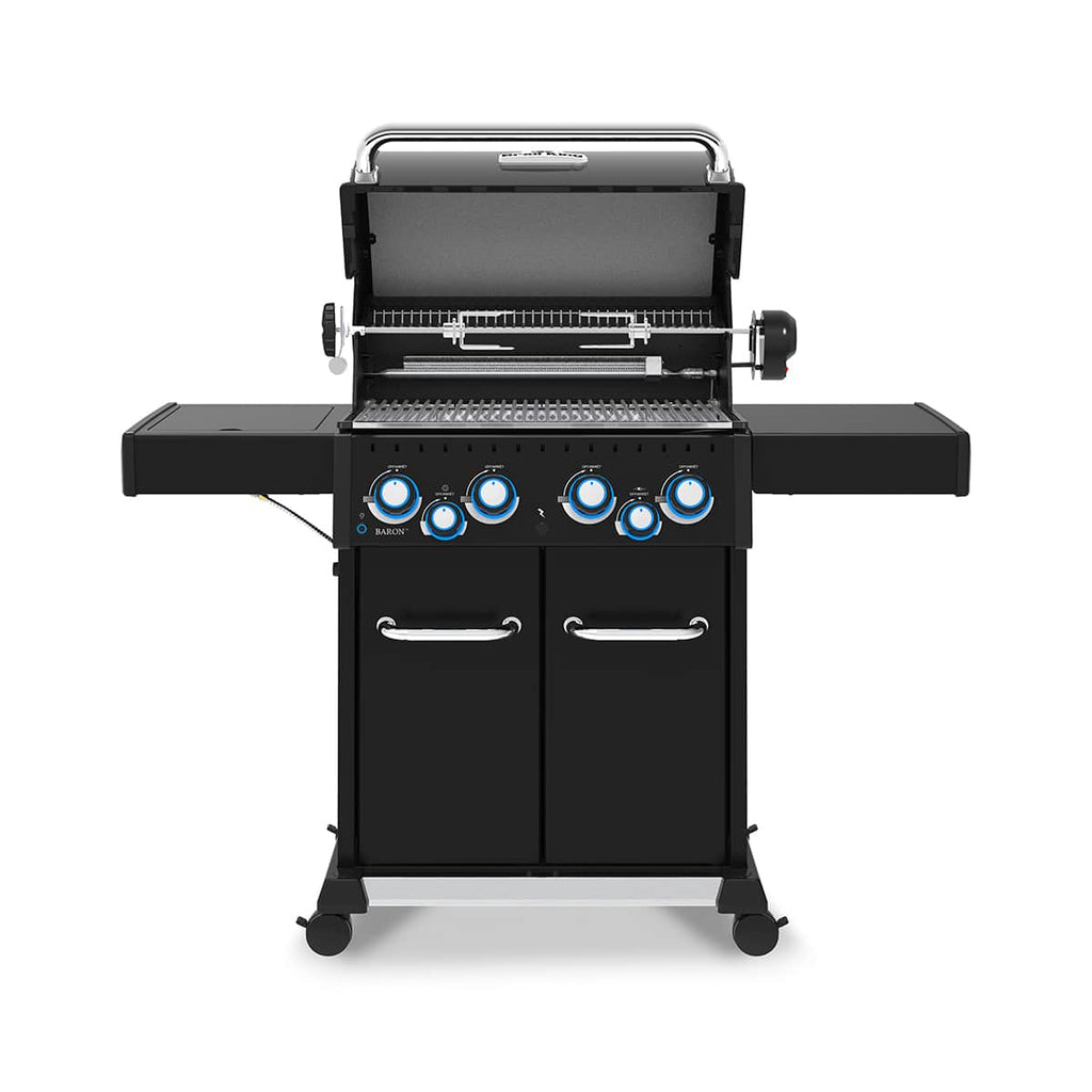 Broil King Baron 490 Pro Shadow BBQ - 40,000 BTU