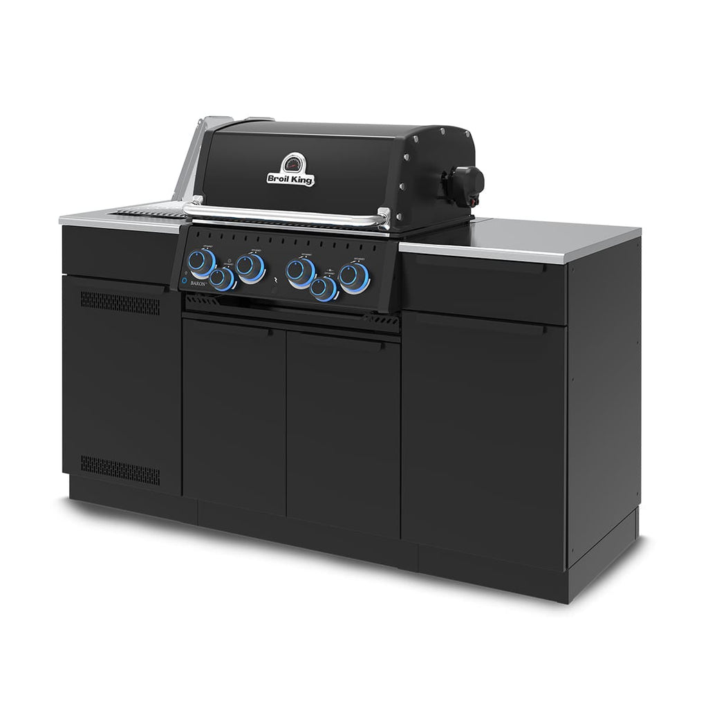 Broil King Baron 490i Gas BBQ with Island