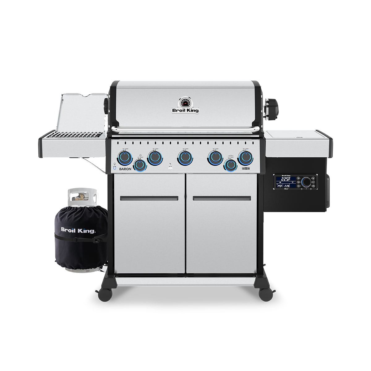 BBQ Broil King au gaz Baron S 590 Pro IR