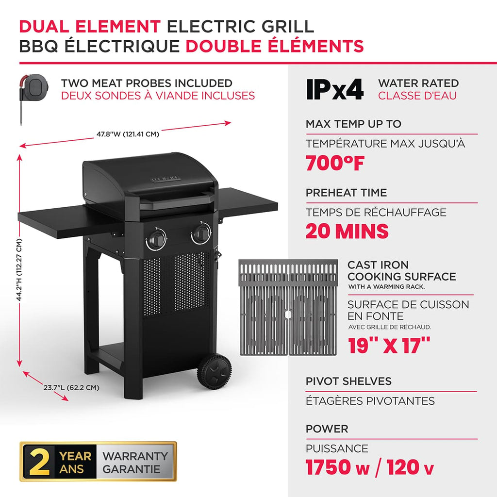 BBQ électrique - 1750W
