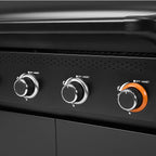 Flameo 5-Burner Gas BBQ – 53,000 BTU