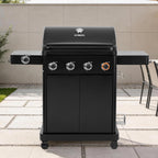 Flameo 5-Burner Gas BBQ – 53,000 BTU