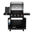 Flameo 5-Burner Gas BBQ – 53,000 BTU
