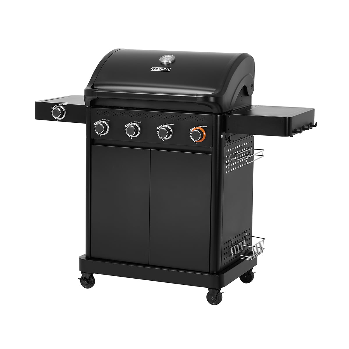 Flameo 5-Burner Gas BBQ – 53,000 BTU