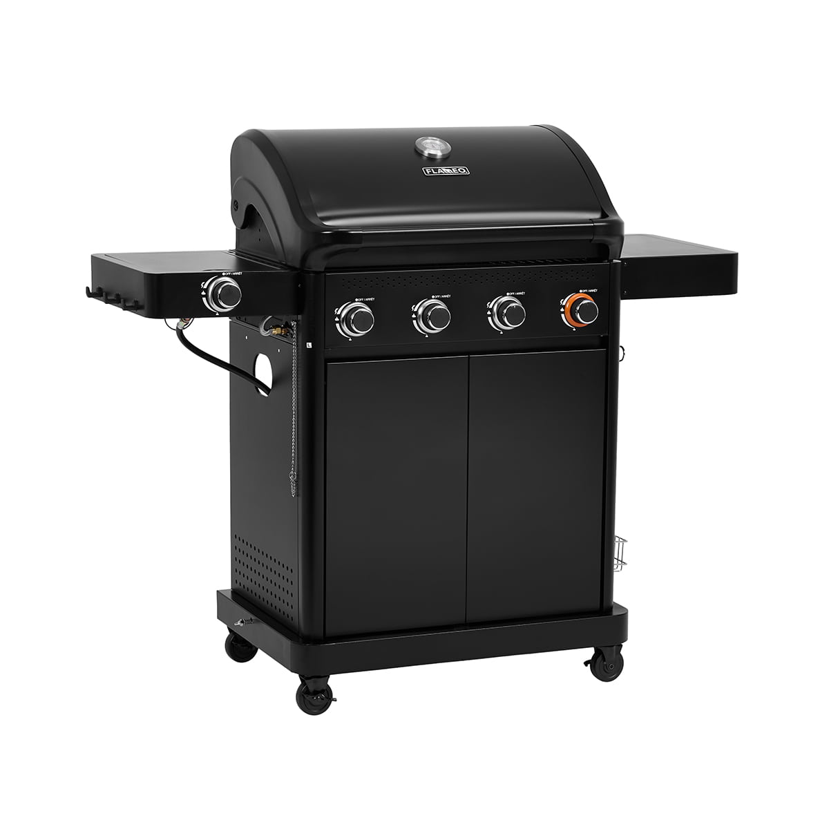 Flameo 5-Burner Gas BBQ – 53,000 BTU