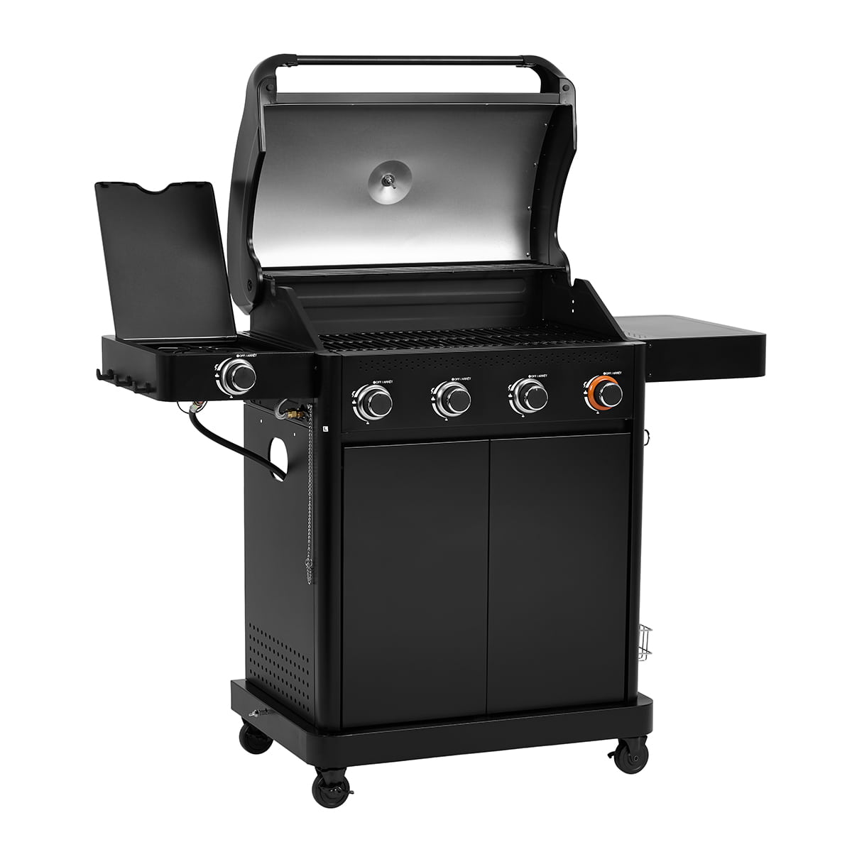 Flameo 5-Burner Gas BBQ – 53,000 BTU