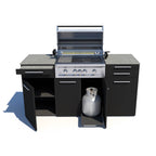 Deluxe Grill Outdoor Kitchen