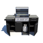 Deluxe Grill Outdoor Kitchen
