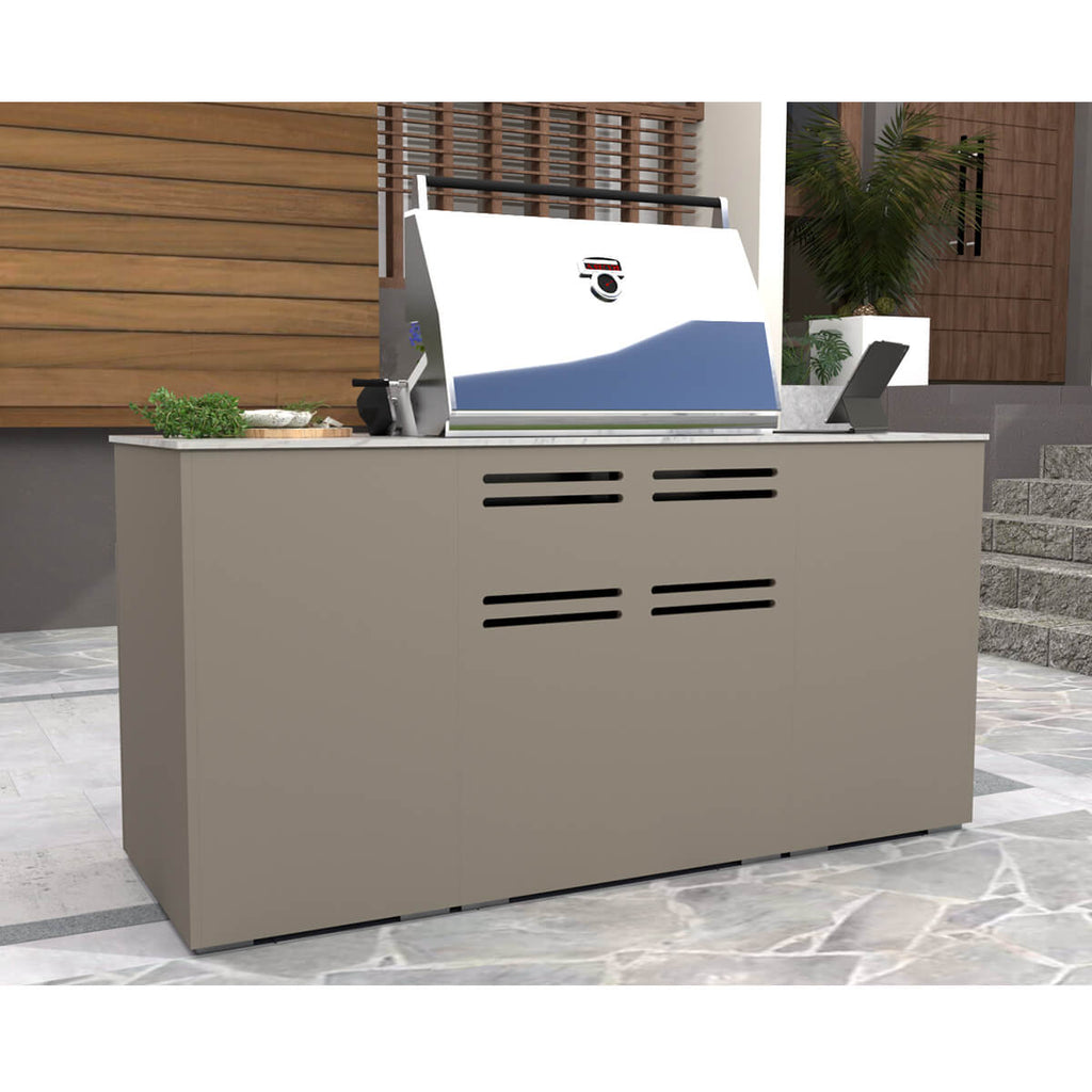 Deluxe Grill Outdoor Kitchen
