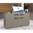 Deluxe Grill Outdoor Kitchen