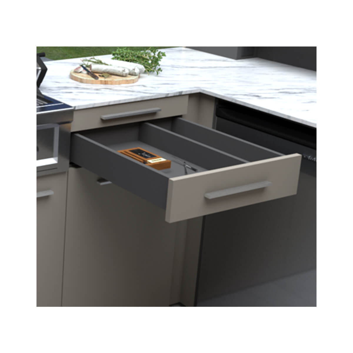 Deluxe Grill XL Outdoor Kitchen