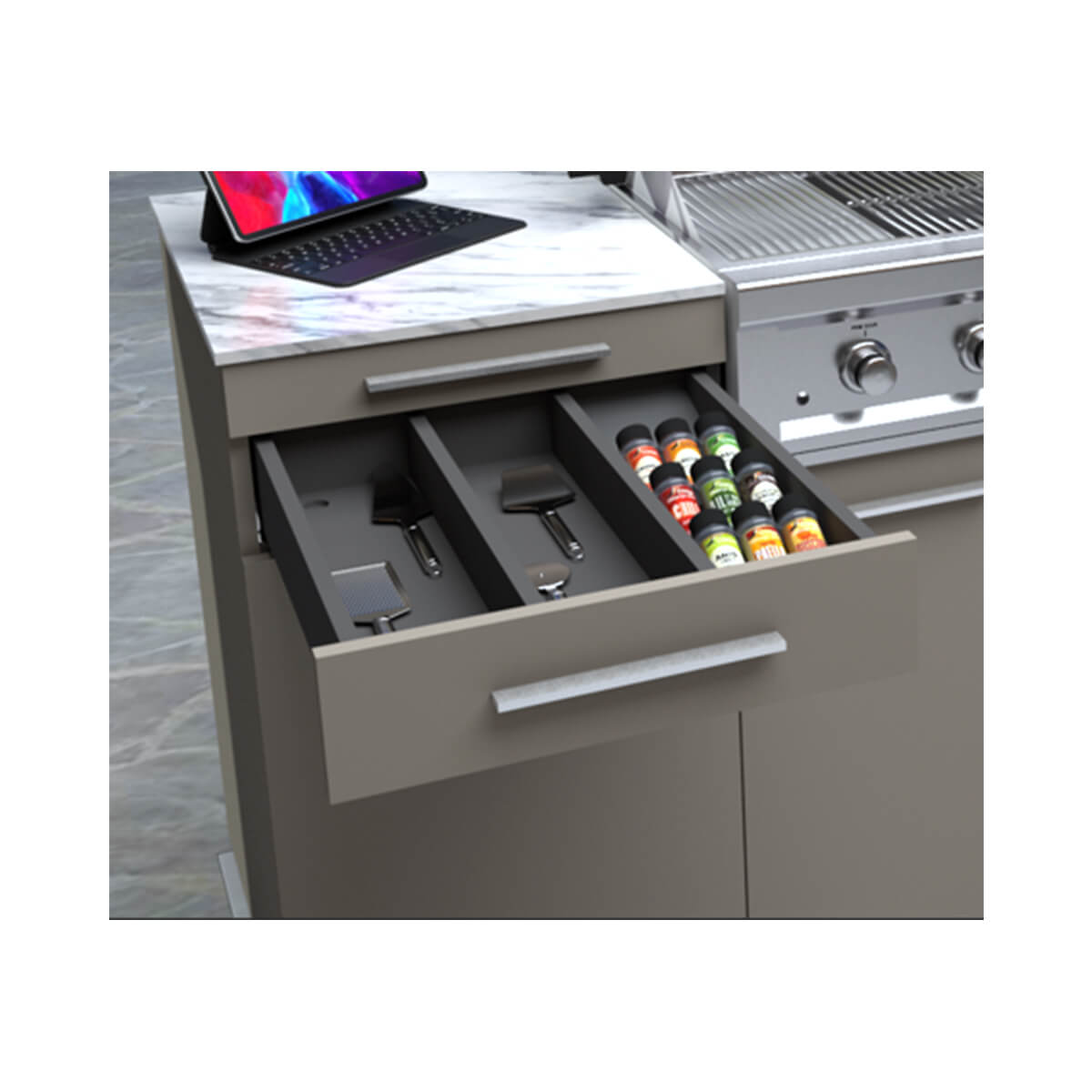 Deluxe Grill XL Outdoor Kitchen