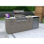 Deluxe Grill XL Outdoor Kitchen